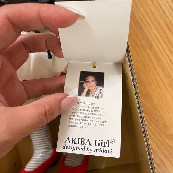 Nwt Mademoiselle Gege Akiba Japanese 15” Doll - Picture 4 of 9